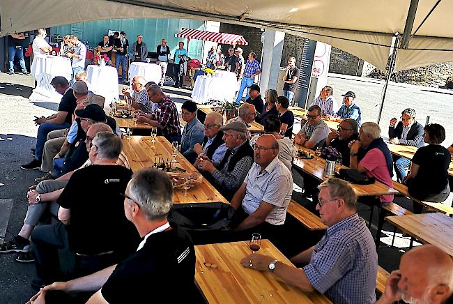 Gemütliches Fest. Die Oberwalliser Sektionen feiern heute Freitag das 100-Jahr-Jubiläum der SEV.
