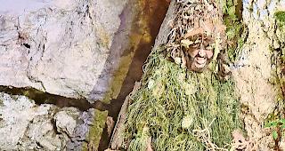 M&auml;chtig. Der m&auml;chtige Gragg: Herr der Quellen.&nbsp;