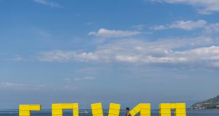 Die F&ecirc;te des Vignerons in Vevey zog vom 18. Juli bis am 11. August 2019 rund 375&nbsp;000&nbsp;Zuschauer an. 