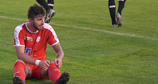 Vitezslav Hrdlicka und der FC Naters Oberwallis, ein sp&auml;tes Gegentor und die dritte Saisonniederlage.