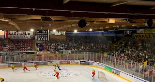 Der HC Siders und der HC Thurgau am Samstag vor 2327 Zuschauern in der Grabenhalle.