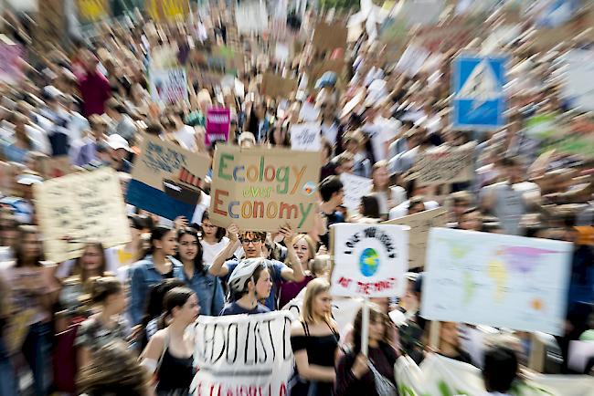 Die globale Streikwoche beginnt am kommenden Freitag.