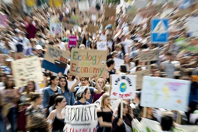 Die globale Streikwoche beginnt am kommenden Freitag. 