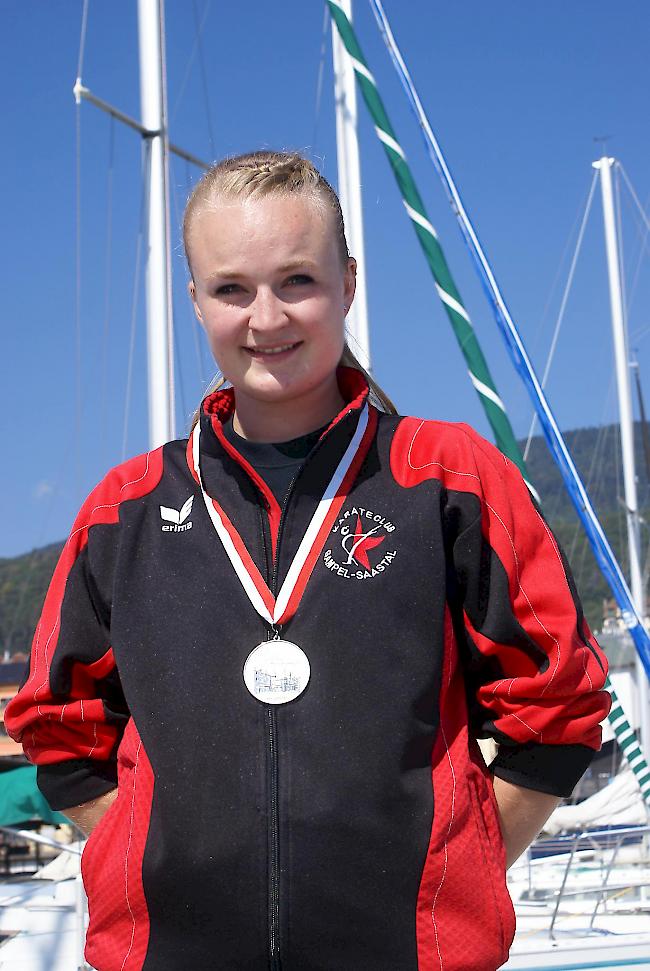 Nathalie Schmidt ist für die kommenden Karate-Schweizermeisterschaften in der Favoritenrolle.