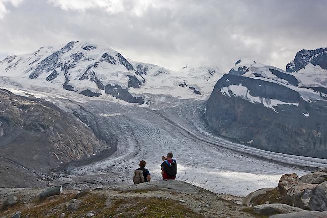 Ziel der Gletscher-Initiative: Null CO2-Emissionen.