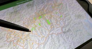 Jagd-, Fischerei- und Wildtierschutzgebiete k&ouml;nnen neu auf dem Smartphone angezeigt werden. (Symbolbild)