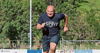 Nach drei Wochen ist das Engagement zu Ende, ex-Stalden-Trainer Christian Manz,