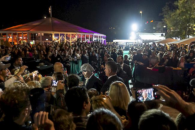 Der amerikanische Schauspieler Johnny Depp 2018 am Zurich Film Festival. (Archivbild)