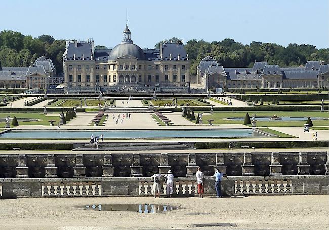 Vaux-le-Vicomte gilt mit seinen rund 500 Hektar Land als das grösste französische Anwesen in Privatbesitz.