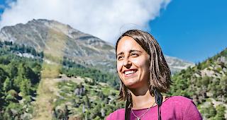 Vorfreude. J&auml;gerin Alexandra Lengen hofft, dass ihr das Jagdgl&uuml;ck hold ist. Foto wb/Andrea Soltermann