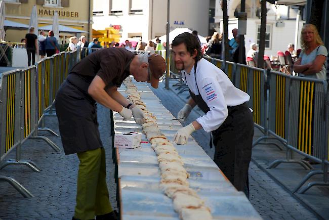 Impressionen vom Festival und dem Weltrekordversuch.