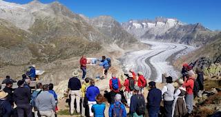 Die vier Thementafeln in der Aletsch Arena sind lanciert. Initiiert wurden diese von Martin Nellen und inhaltlich konzipiert von Dr. Hanspeter Holzhauser. 

