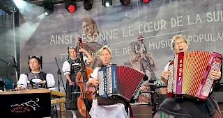 Verschiedene Formationen aus der ganzen Schweiz spielten am Samstag auf.