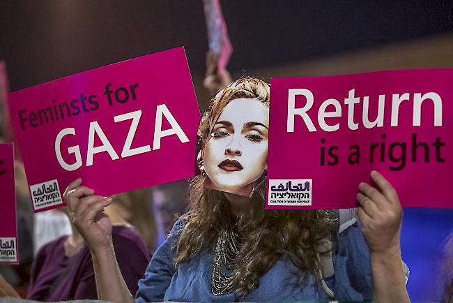 Die israelische Kulturministerin Miri Regev warf der US-Sängerin vor, einen "Fehler" begangen zu haben.