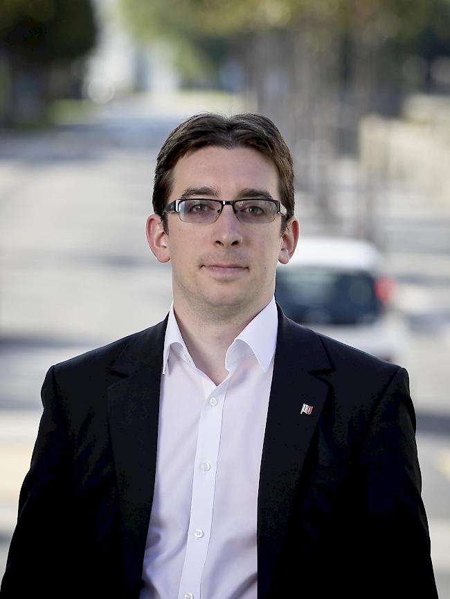Michael Kreuzer. Will mit seiner Ständeratskandidatur Stimmen für den Nationalrat holen.
