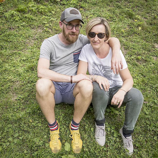 Gerd de Sepibus (35), Raron, und Anja Ritz (43), Bitsch.