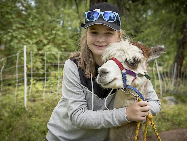 Kinderfest in Bellwald. 