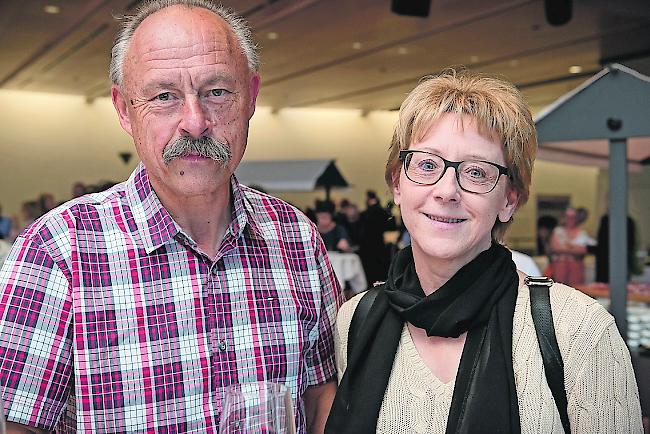 Peter (63) und Jolanda (61) Brigger, Grächen.