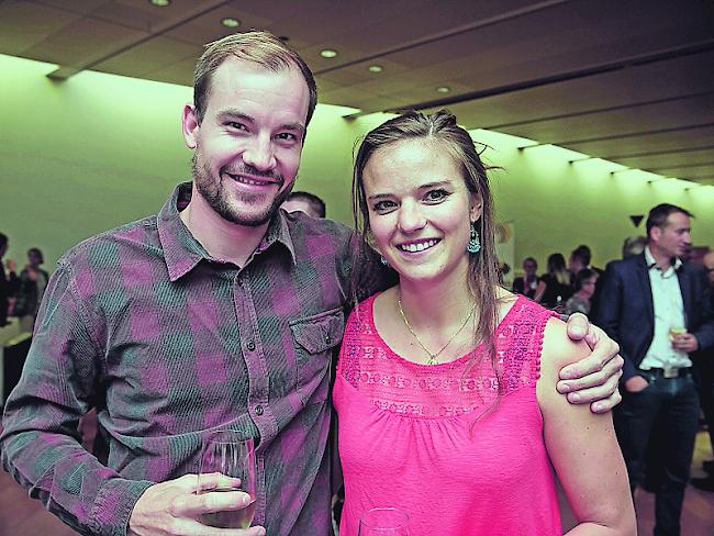 Alexander Imboden (31), Täsch, und Sarah Kronig (30), Zermatt.