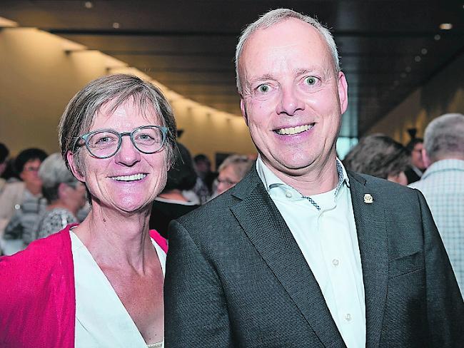 Irmgard Anthenien (56), Visperterminen, und Francesco Walter (58), Ernen.