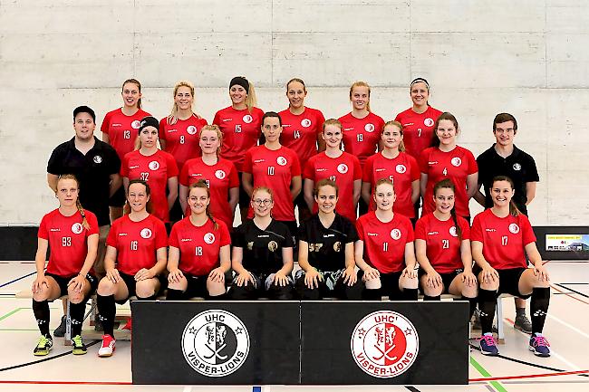 Der UHC Visper Lions gewinnt das Heimspiel gegen den UC Yverdon mit 3:2.