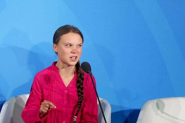 Thunberg am Montag an der Uno-GV. Die fünf Länder wurden ausgewählt, weil sie die grössten Umweltverschmutzer seien, die sich dem Beschwerdeverfahren für Kinder an den Uno-Ausschuss angeschlossen haben.