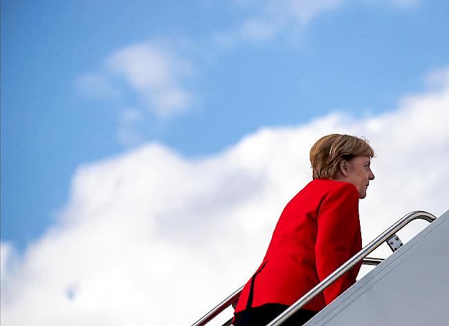 Angela Merkel: Sie habe "mit Überzeugung" dargelegt, wie ihre Regierung ihrer internationalen und nationalen Verantwortung für den Klimaschutz gerecht werden wolle.