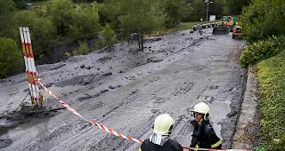Der Erdrutsch vom 11. August forderte zwei Menschenleben.