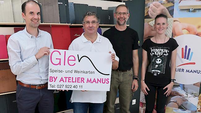 Das Traditionsunternehmen Glen AG geht in den Besitz der Stiftung Atelier Manus über.