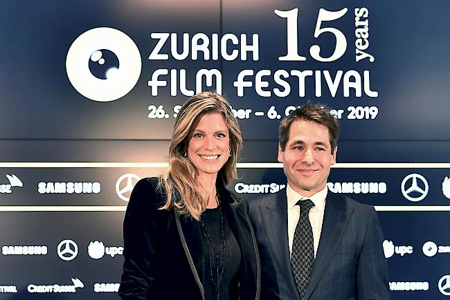 Die Direktoren der Zürcher Filmfestspiele, Nadja Schildknecht (links) und Karl Spoerri.