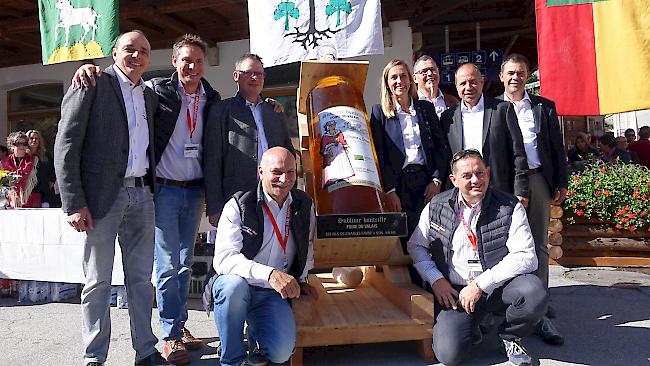 Am Freitag fand die Voreröffnung der Foire du Valais in Stalden statt.