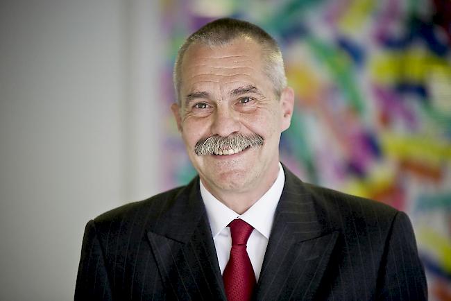 <b>Werden sich nicht einig.</b> … Bruno Imsand, Sprecher IG Zweitwohnungen Goms.
