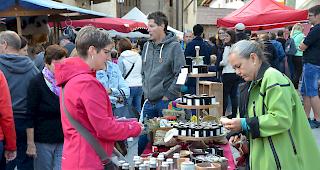 Impressionen vom 29. P&uuml;ru-M&auml;rt Cultura in Turtmann.