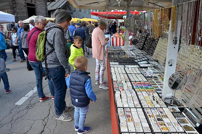 Impressionen vom 29. Püru-Märt Cultura in Turtmann.