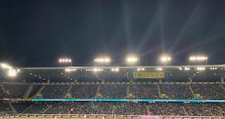 Der FC Sitten am Samstagabend im Berner Stade de Suisse.