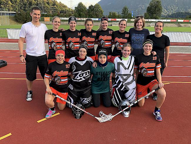 Der UHC Naters-Brig.