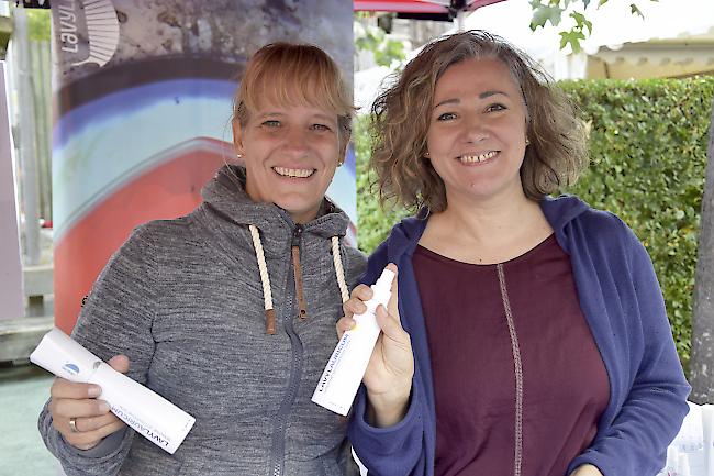 Evelyne Schmidt (43), Getwing, und Angelika Raubach-Walther (46), Susten.