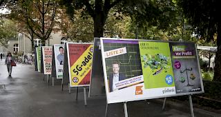 Der Kanton Wallis weist mit 40 Listen die meisten Wahlvorschl&auml;ge auf und rangiert damit sogar vor dem Kanton Z&uuml;rich. 