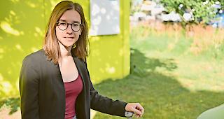 Neue Welten. Joanne Gattlen &uuml;ber ihren Fantasy-Roman &laquo;Meravella&raquo;: &laquo;Er &ouml;ffnet dir neue Welten.&raquo;Foto wb