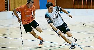 Die Blacknosesheep (in Weiss) konnten sich nach hartem Kampf im Supercup mit 7:5 gegen die Embd Devils durchsetzen.