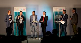 Die kandidierenden St&auml;nderat zeigten sich in der letzten Wahldebatte der Mengis Medien in Visp am Donnerstag k&auml;mpferisch.