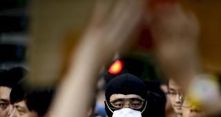 Vermummungs-Verbot in Hongkong