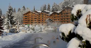 Die Thermalb&auml;der in Val d'Illiez werden voraussichtlich am 16. Oktober versteigert. 
