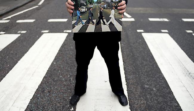"Abbey Road" war 17 Wochen lang das meistverkaufte Album Grossbritanniens.
