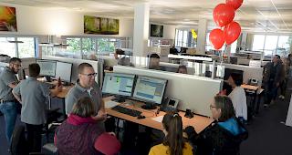 Spannend. Mitarbeiter des SBB Contact Centers zeigten am Samstag den Besuchern auf, wie die diversen Kundenanliegen behandelt werden.