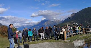 Vizepr&auml;sident Andreas Imesch erkl&auml;rt das Projekt. 