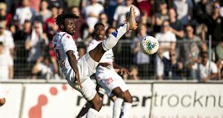 Xavier Kouassi f&auml;llt wegen einer Achillessehnenverletzung aus. 