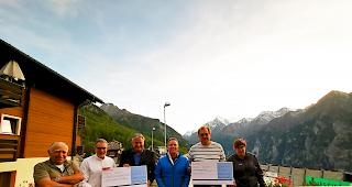 Der Erl&ouml;s des Beach Events Gr&auml;chen geht an die Pater Erich Williner Stiftung und an Tandem 91.