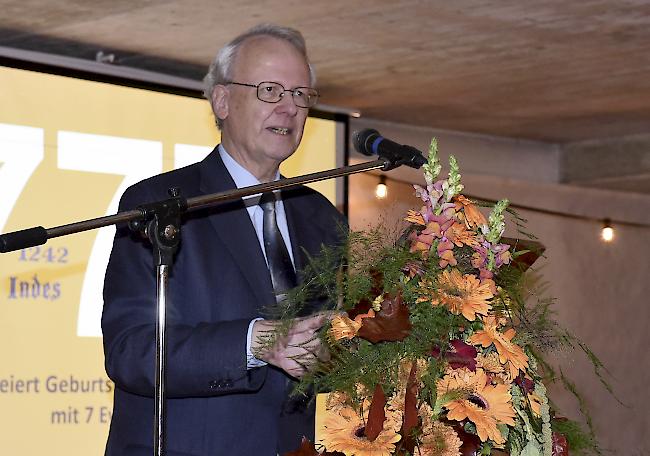 Lob. Olaf J. Böhme, Präsident Idee-Suisse. 