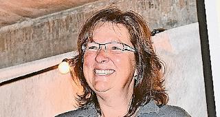 Erfreut. Gemeindepr&auml;sidentin Marianne M&uuml;ller: Ger&uuml;hrt.